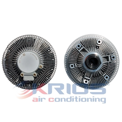 Clutch, radiator fan